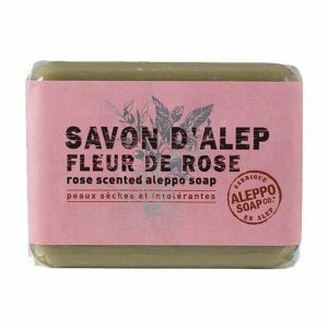 Zeep Aleppo Roos 100gr - Aleppo Soap Co