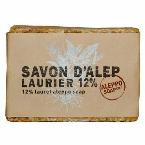 Zeep Aleppo 12% Laurier 200gr - Aleppo Soap Co