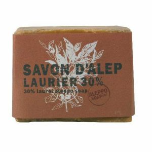Zeep Aleppo 30% Laurier 200gr- Aleppo Soap Co