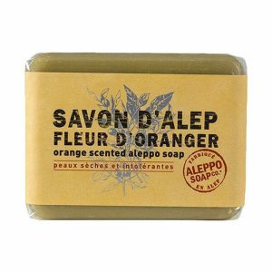 Zeep Aleppo Sinaasappelbloesem 100gr - Aleppo soap Co