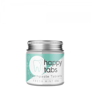 Tandpasta tabletten Fresh MINT Fluoride Vrij - Happy Tabs