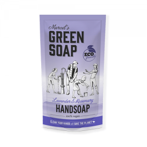 Handzeep Navul Stazak Lavendel & Rozemarijn 500ml - Marcel’s Green Soap