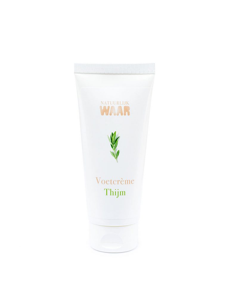 Voetcrème Thijm 100ml - NatuurlijkWAAR