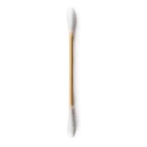 Wattenstaafjes Bamboo bio-katoen 100pcs White - The Humble Co