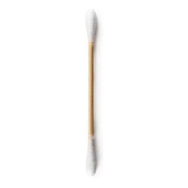 Wattenstaafjes Bamboo bio-katoen 100pcs White - The Humble Co