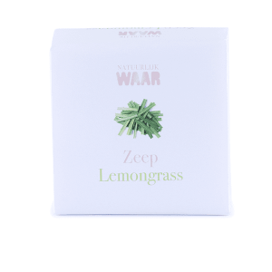 Zeep body Lemongrass - NatuurlijkWAAR