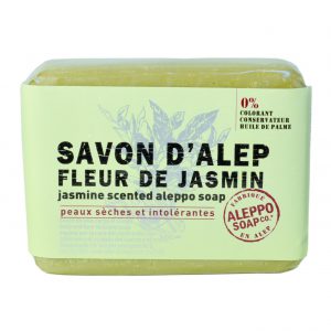Zeep Aleppo Jasmine scented 100gr - Aleppo soap Co