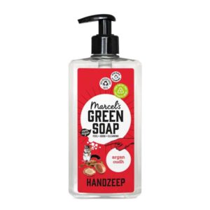 Handzeep Argan & Oudh 500ml - Marcel’s Green Soap