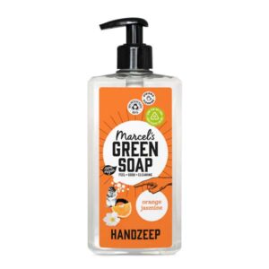 Handzeep Sinaasappel & Jasmijn 500ml - Marcel’s Green Soap