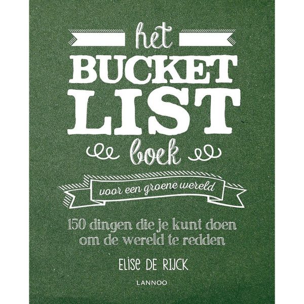 Het Bucketlist Boek - Voor een Groene Wereld