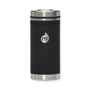 Thermosfles V5 Bottle Thermos Black 450 ml - MIZU