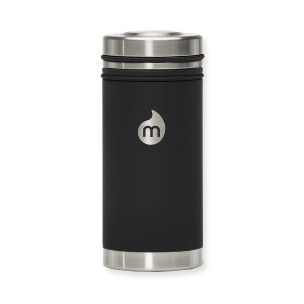 Thermosfles V5 Bottle Thermos Black 450 ml - MIZU