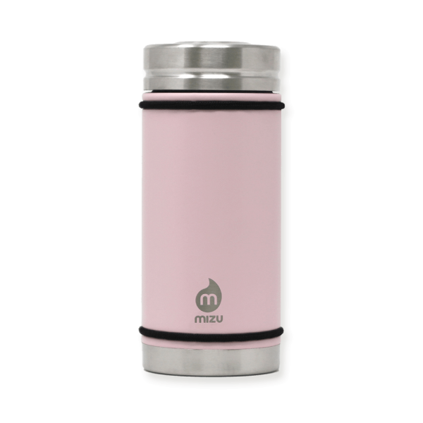 Thermosfles V5 Bottle Thermos Soft Pink 450 ml - MIZU