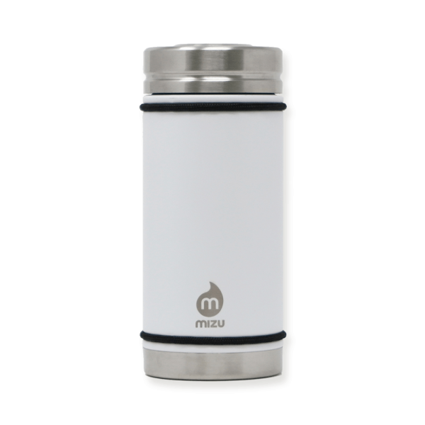 Thermosfles V5 Bottle Thermos White 450 ml - MIZU