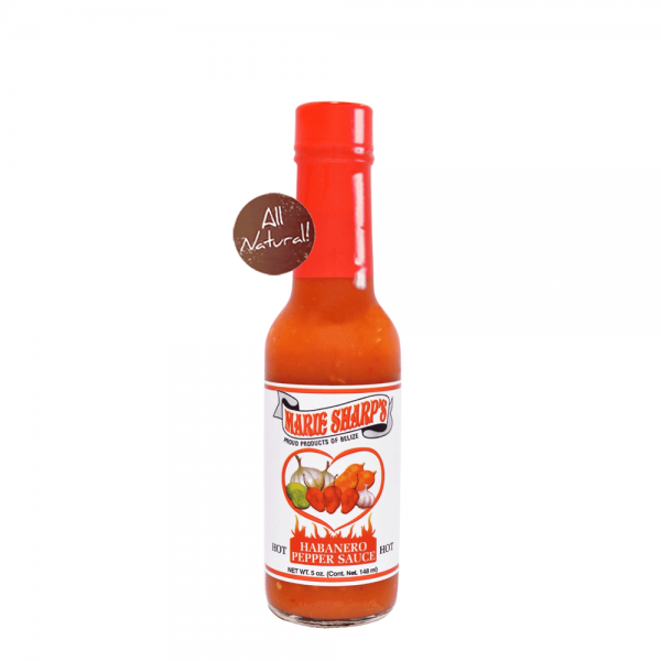 mariesharps.nl - Marie Sharp's - Hot Habanero Pepper Sauce