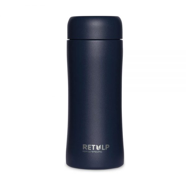 Thermosfles Tumbler Thermos Deep Ocean Blue 300 ml - Retulp