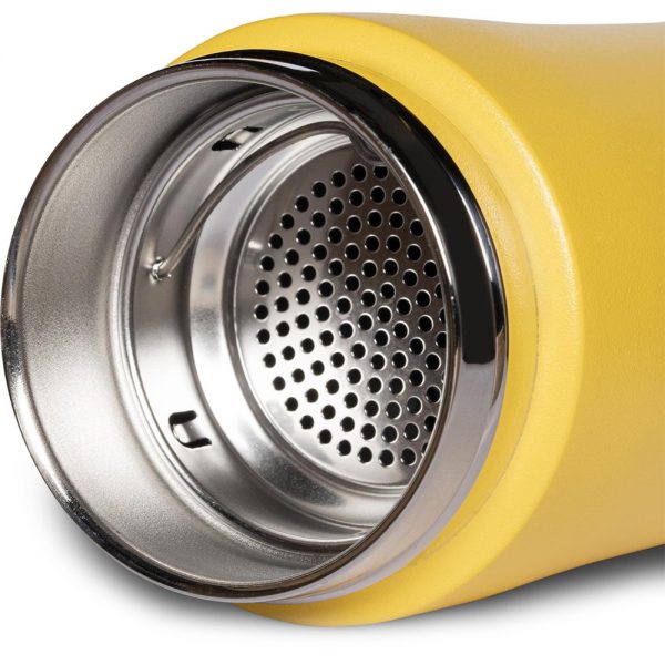 Thermosfles Tumbler Thermos Happy Yellow 300 ml - Retulp