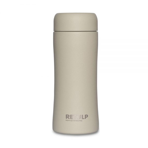 Thermosfles Tumbler Thermos Stone Grey 300 ml - Retulp