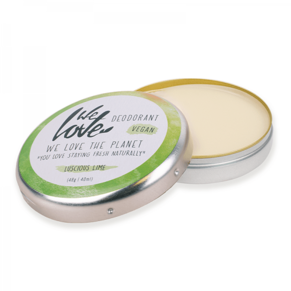 Deodorant Luscious Lime (vegan) - We Love The Planet