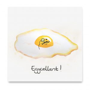 Ansichtkaarten Eggcellent - MAGS