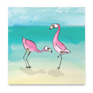 Ansichtkaarten Flamingo - MAGS