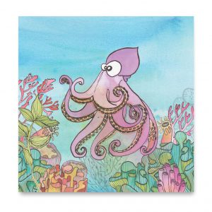 Ansichtkaarten Octopus - MAGS