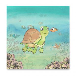 Ansichtkaarten Turtle, schildpad - MAGS