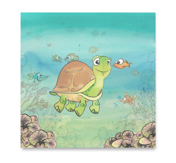 Ansichtkaarten Turtle, schildpad - MAGS