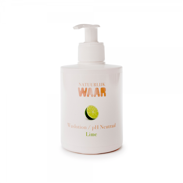 Waslotion lime - NatuurlijkWAAR