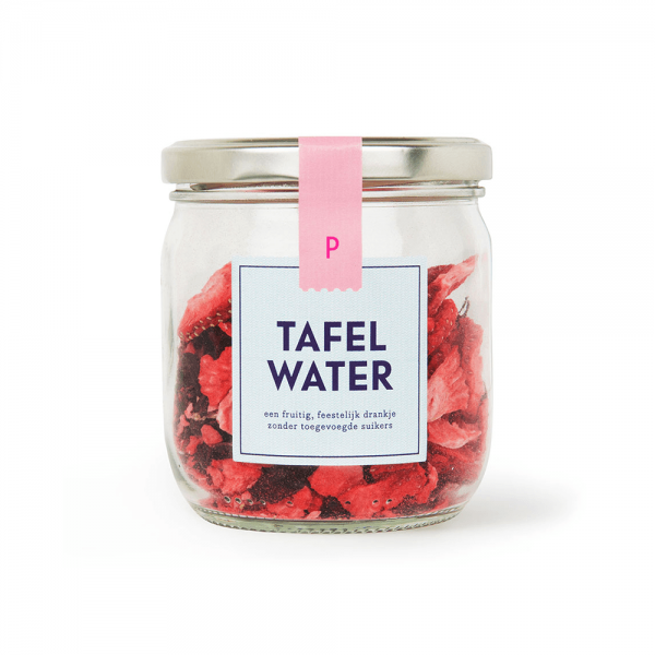 Pineut Tafelwater pot Aardbei & Hibiscus