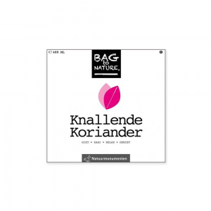 Zaden Knallende Koriander - Bag to Nature