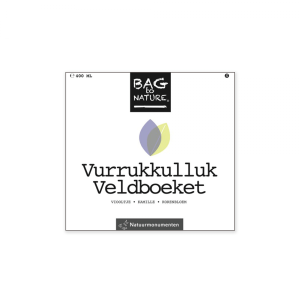 Zaden Vurrukkulluk Veldboeket - Bag to Nature