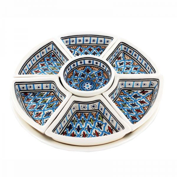 Tapasschaal Set Akouda 30cm -The Twinning Company