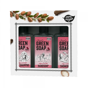 Handsoap Giftbox Argan & Oudh - Marcel's Green Soap