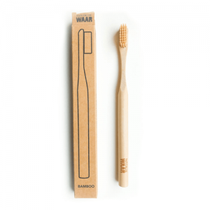 Tandenborstel Bamboo Naturel - Natuurlijk WAAR