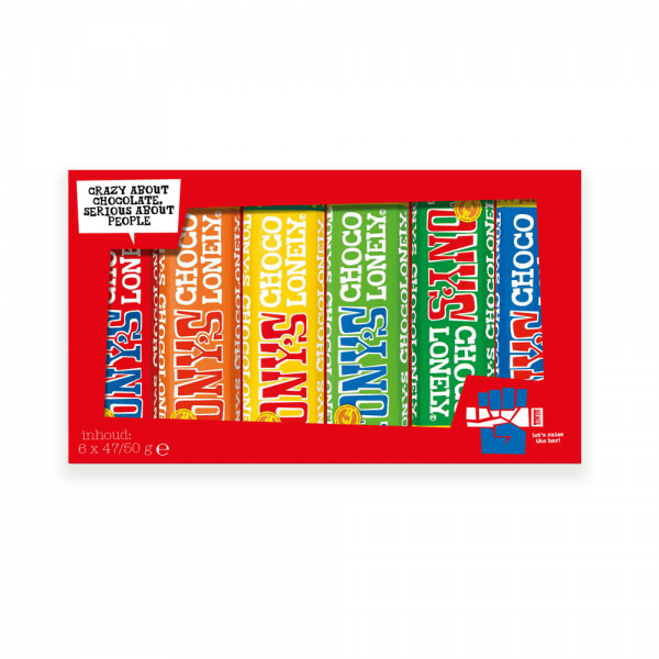 Tony's Chocolonely Proeverijtje