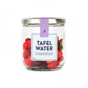 Pineut Tafelwater in pot Kers, Cranberry & Rozemarijn