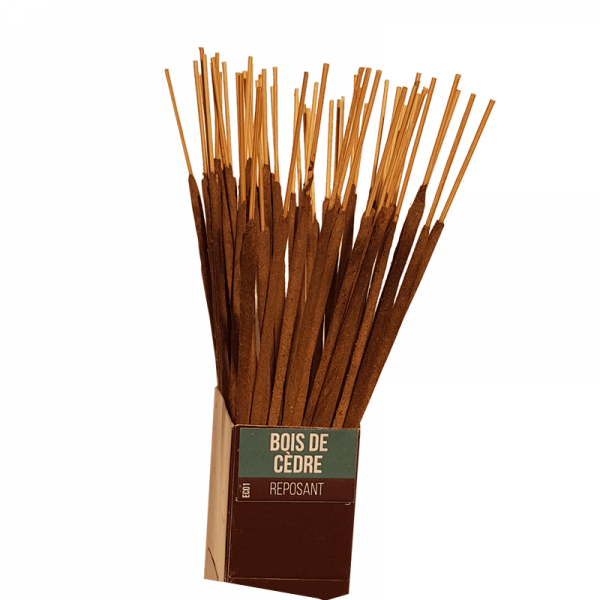 Wierook stokjes Bois de cédre - Ecological Incense