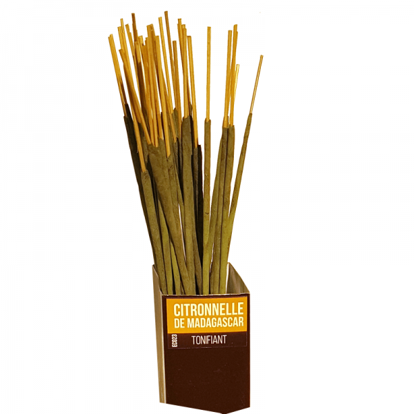 Wierook stokjes Citronnelle de Madagascar - Ecological Incense