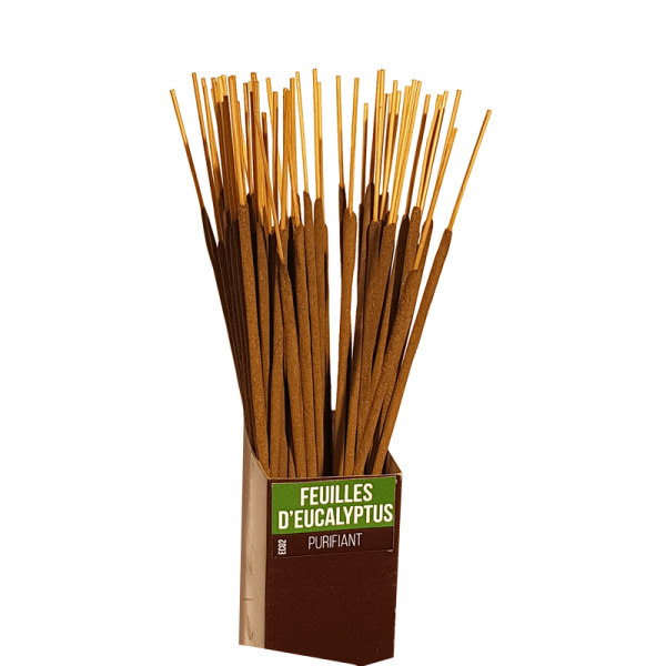 Wierook stokjes Feuilles d'eucalyptus - Ecological Incense