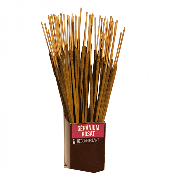 Wierook stokjes Géranium rosat - Ecological Incense