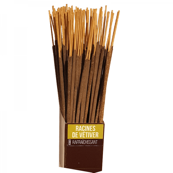 Wierook stokjes Racines de vétiver - Ecological Incense