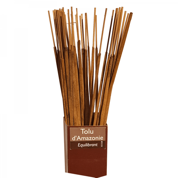 Wierook stokjes Tolu d'Amazonie - Ecological Incense