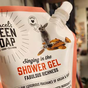 Shower Gel 300ml Argan & Oudh - Marcels Greensoap
