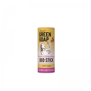 Deo-stick Vanilla & Cherry Blossom - Marcel’s Green Soap