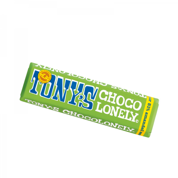 Tonys Chocolonely Mini - Puur amandel zeezout