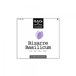 Zaden Bizarre Basilicum - Bag to Nature