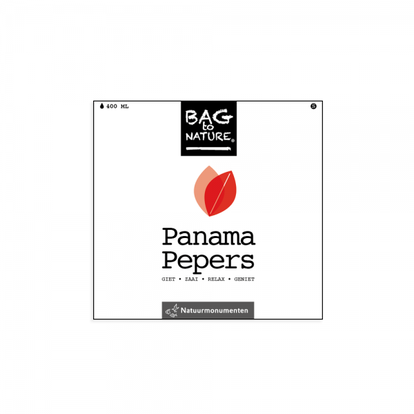 Zaden Panama Pepers - Bag to Nature