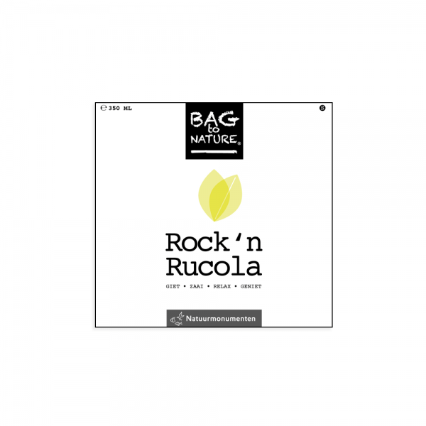 Zaden Rock n Rucola - Bag to Nature