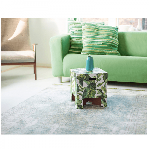 Krukje - Dutch Design - Chair Green Leaves - Afbeelding 3